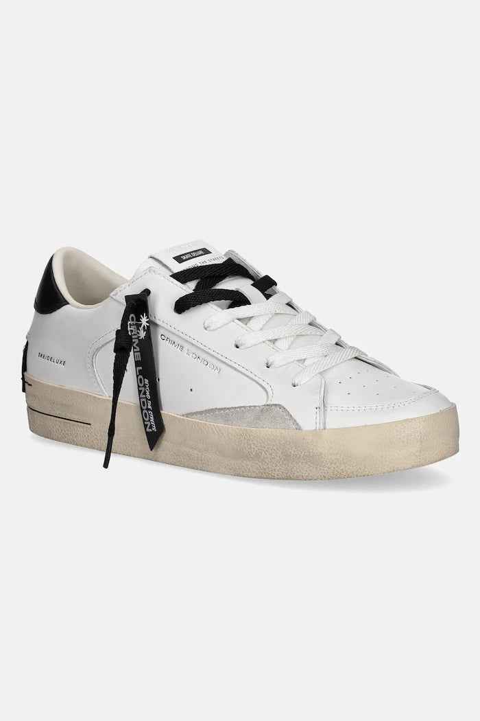 Crime London SK8 DELUXE Deri Spor Ayakkabı