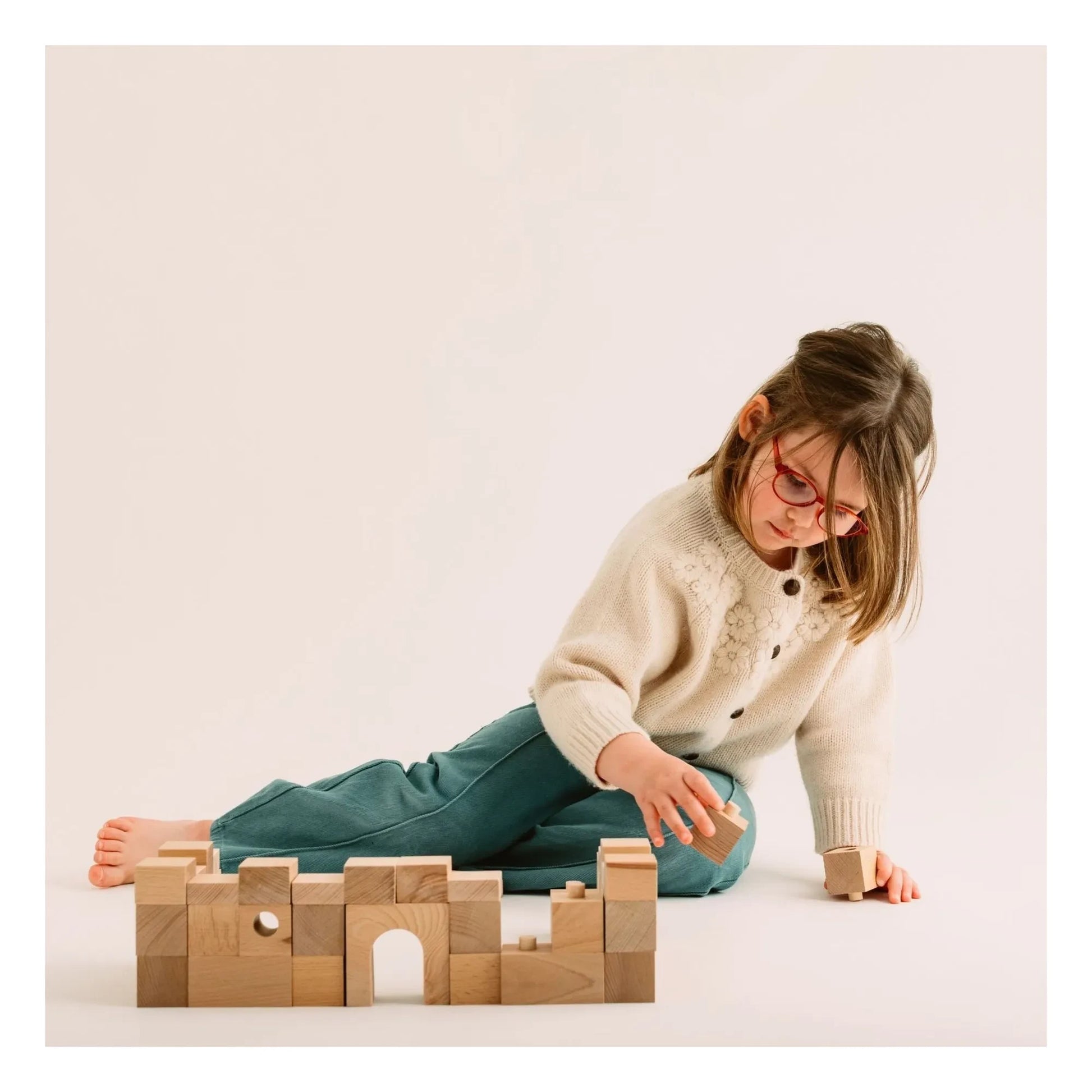 Sarbakane - Construction Games Brick a Block - Junior