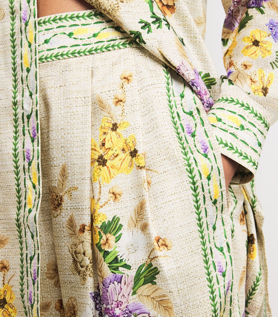 Mary Katrantzou Multi Printed Varenne Trousers