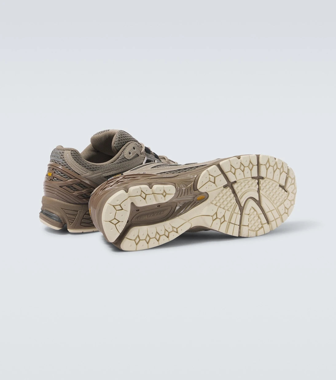 New Balance - 1906R leather-trimmed mesh sneakers