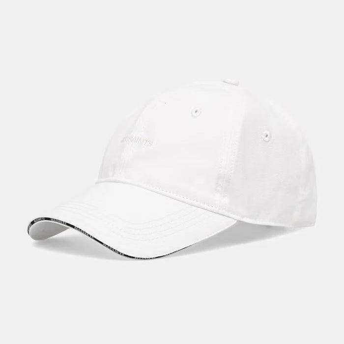 AllSaints шапка с козирка дамска от памук
