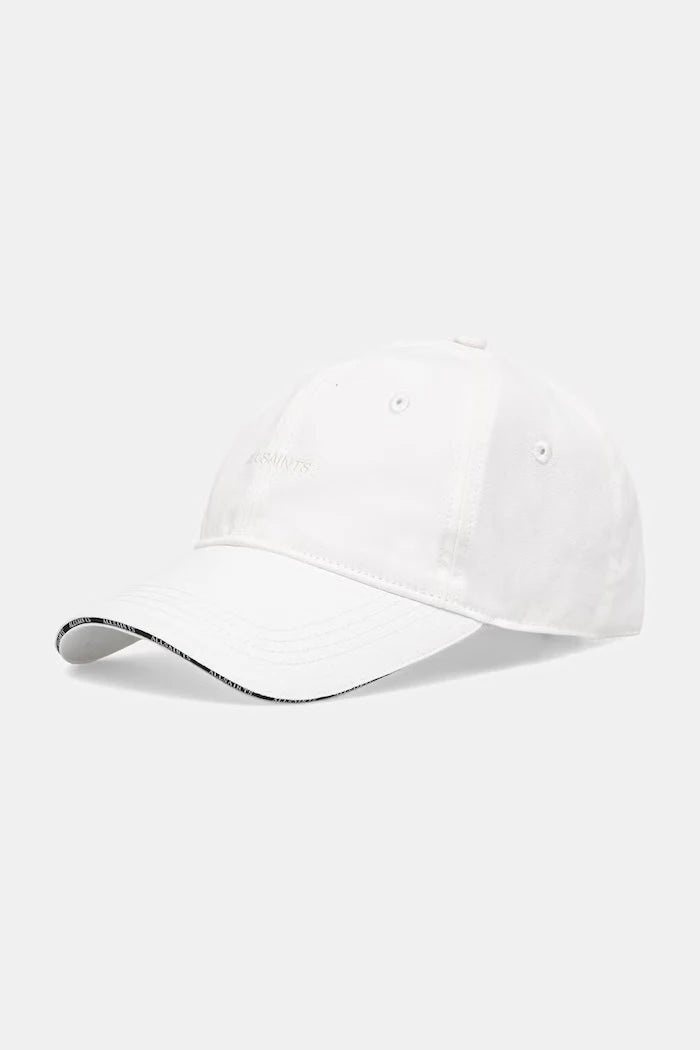 AllSaints шапка с козирка дамска от памук