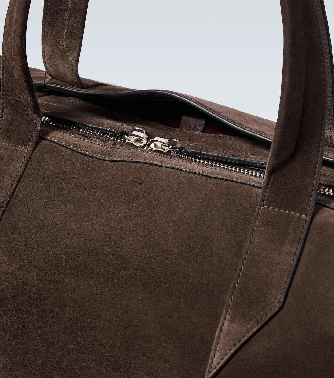 Métier - Nomad Weekend suede duffel bag