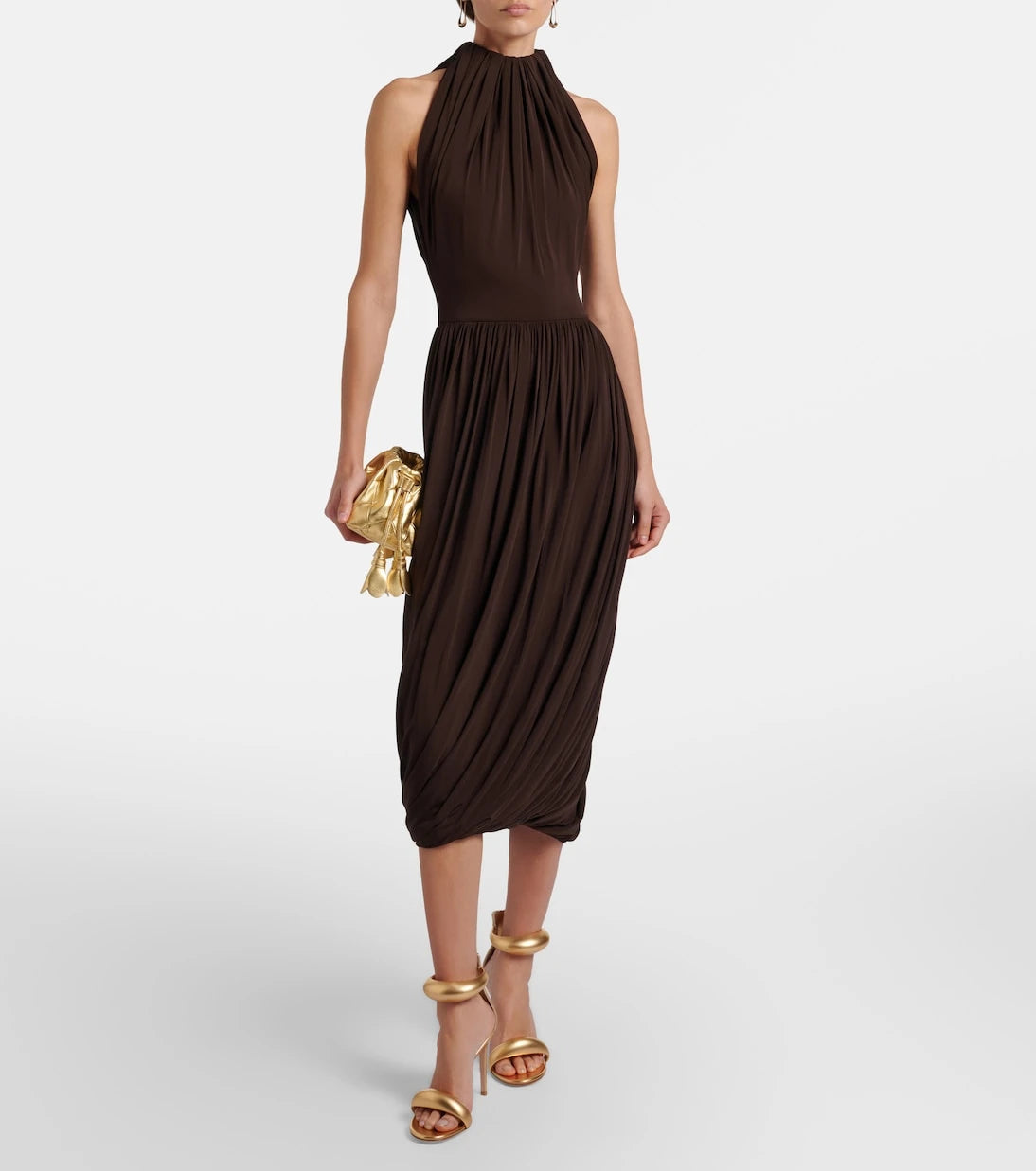 Gianvito Rossi - Bijoux 105 leather sandals