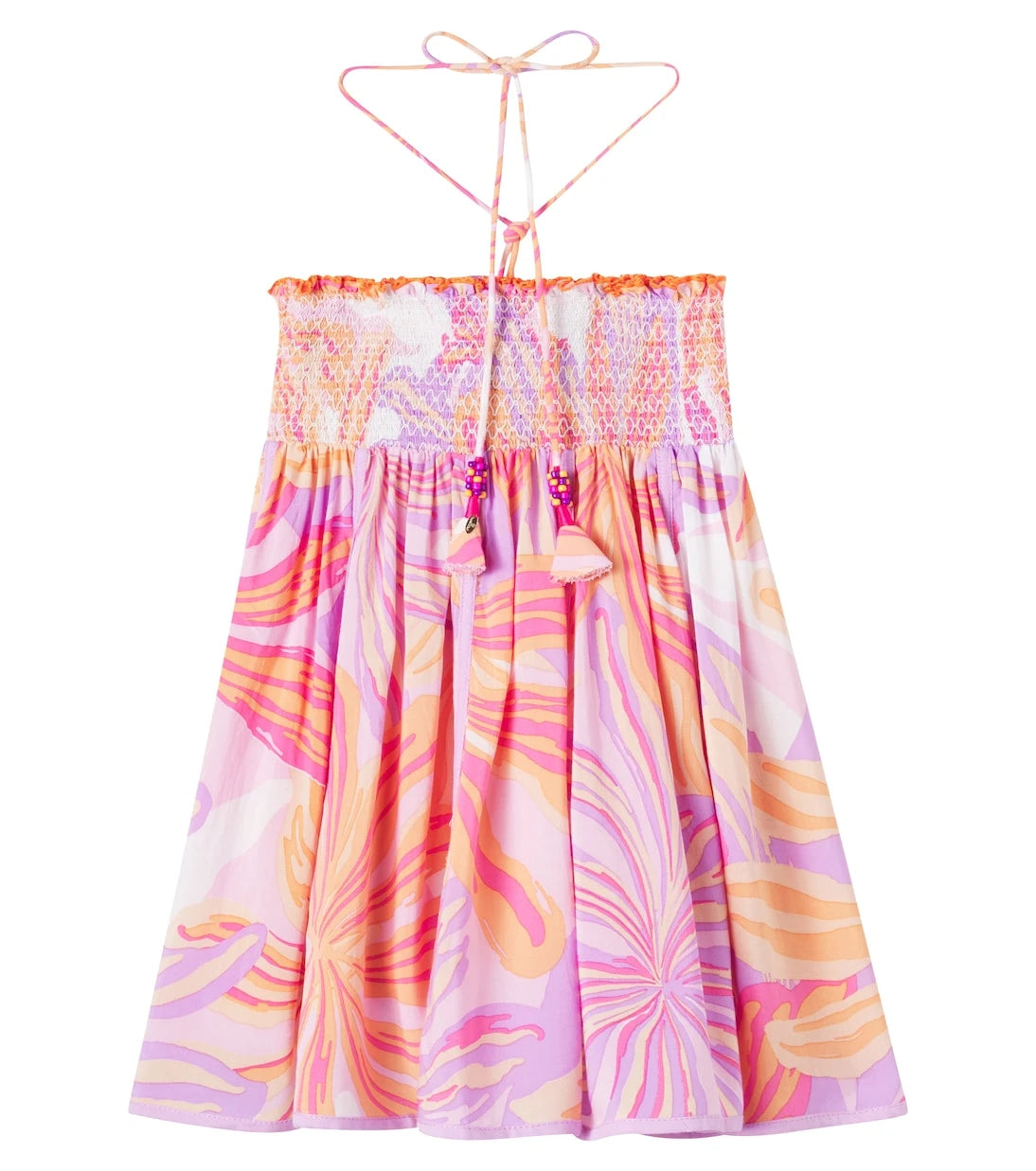 Poupette St Barth Kids - Cycas printed dress