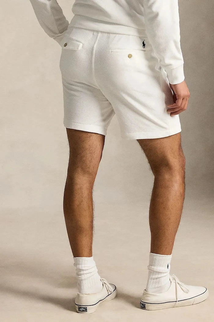 Polo Ralph Lauren къс панталон мъжки с памук