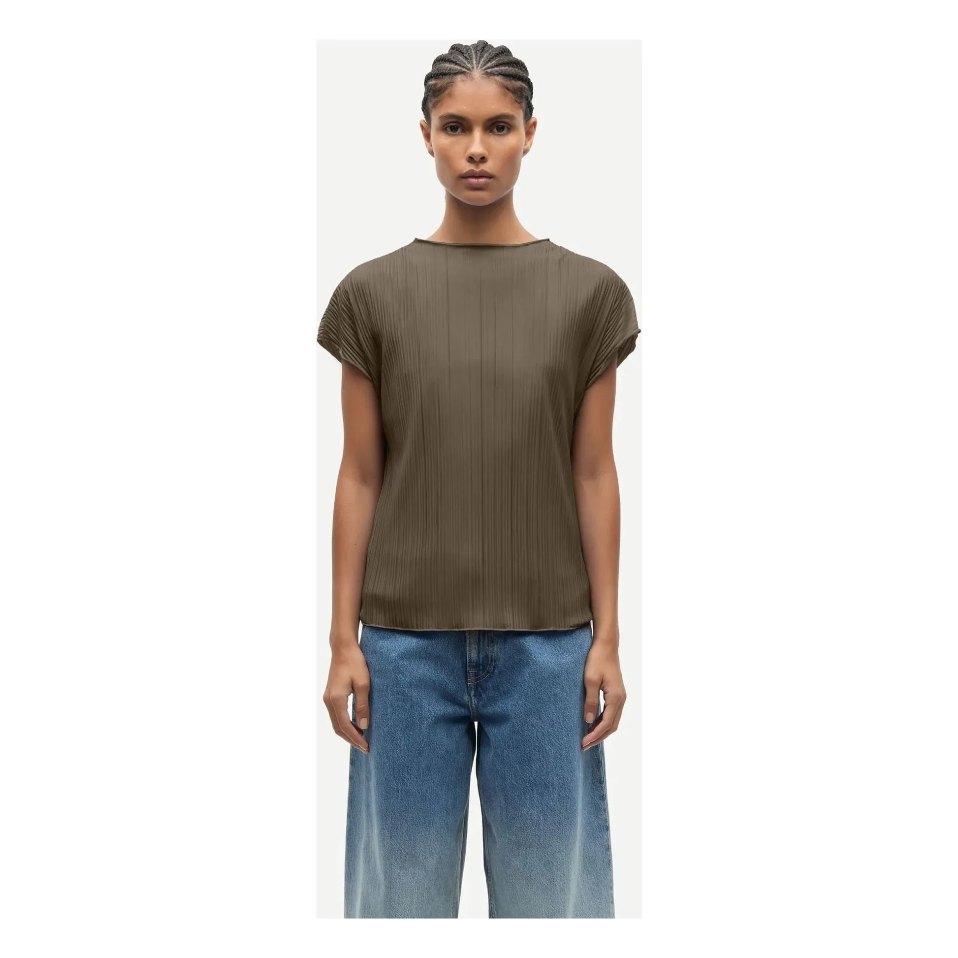 Samsoe Samsoe - Top Sauma | Brown