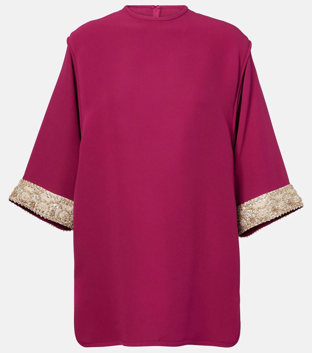 Valentino - Cady Couture embroidered top