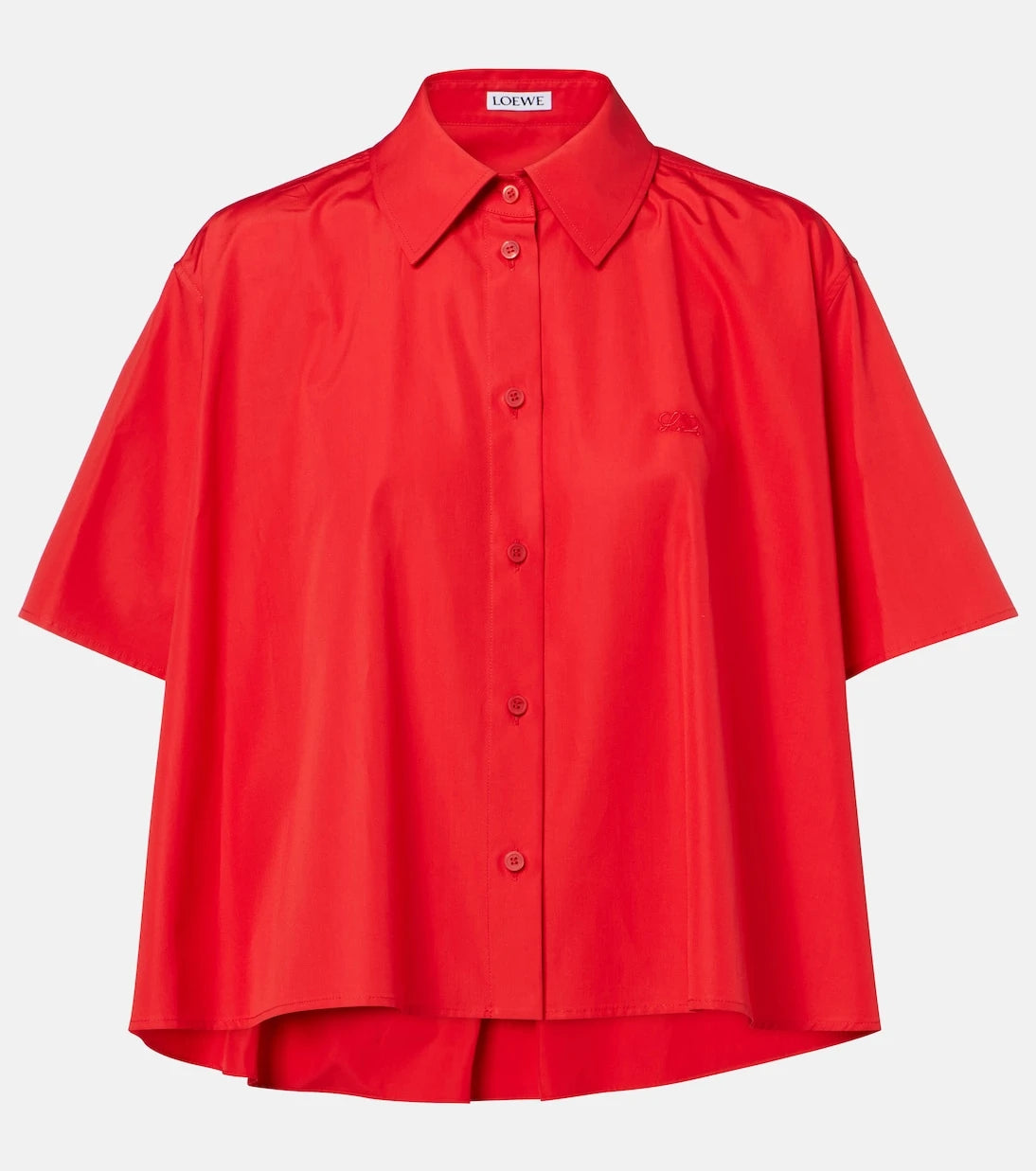 Loewe - Cotton poplin shirt