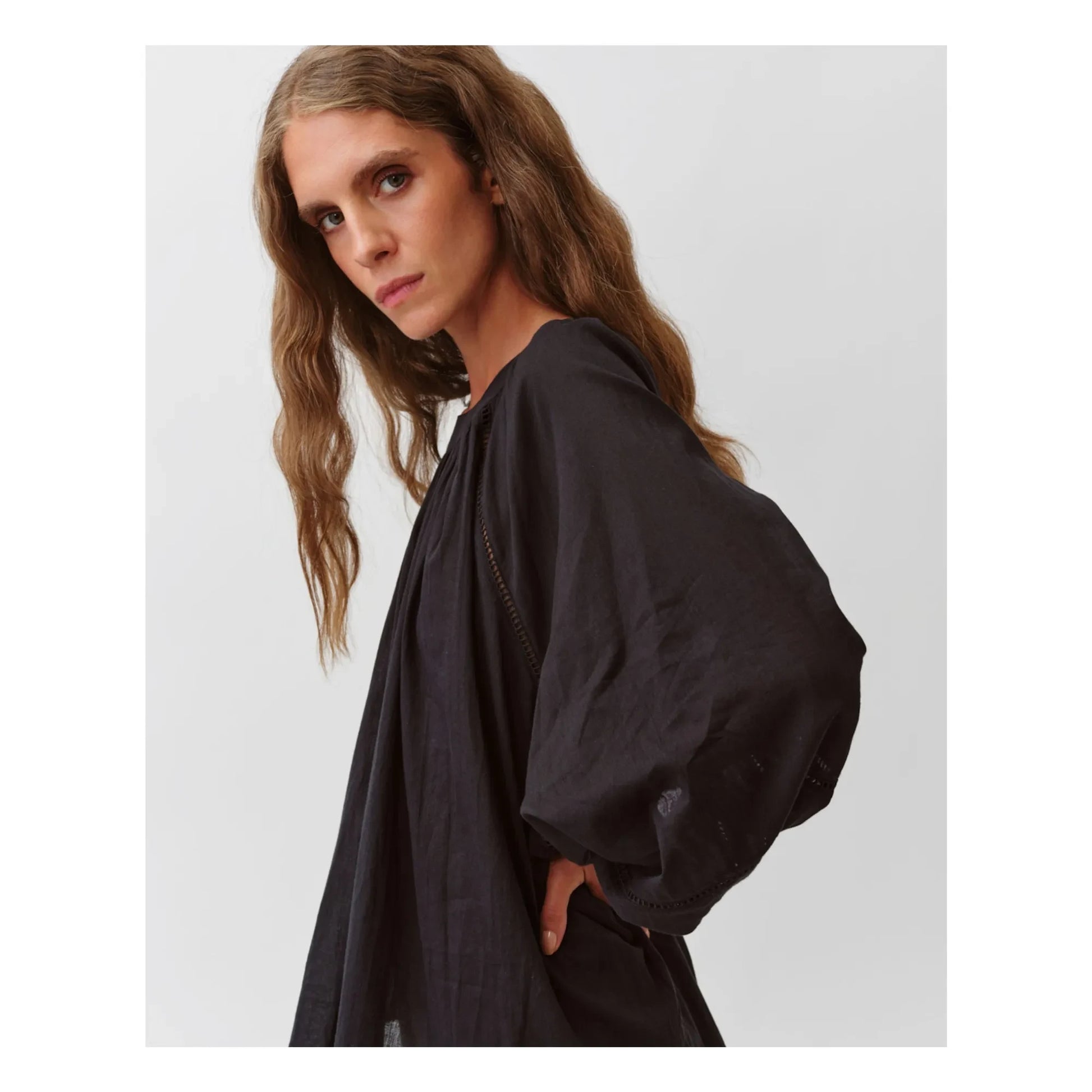 Diega - Tazao blouse | Black