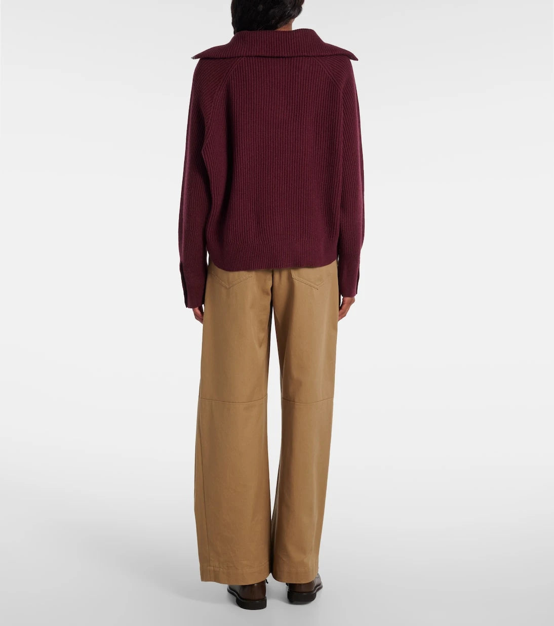 Brunello Cucinelli - Wool, cashmere, and silk sweater