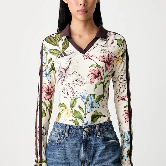adidas kadın body x Farm Rio