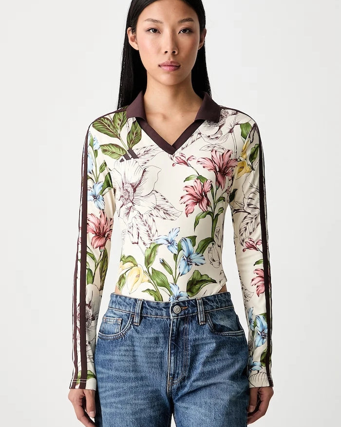 adidas kadın body x Farm Rio