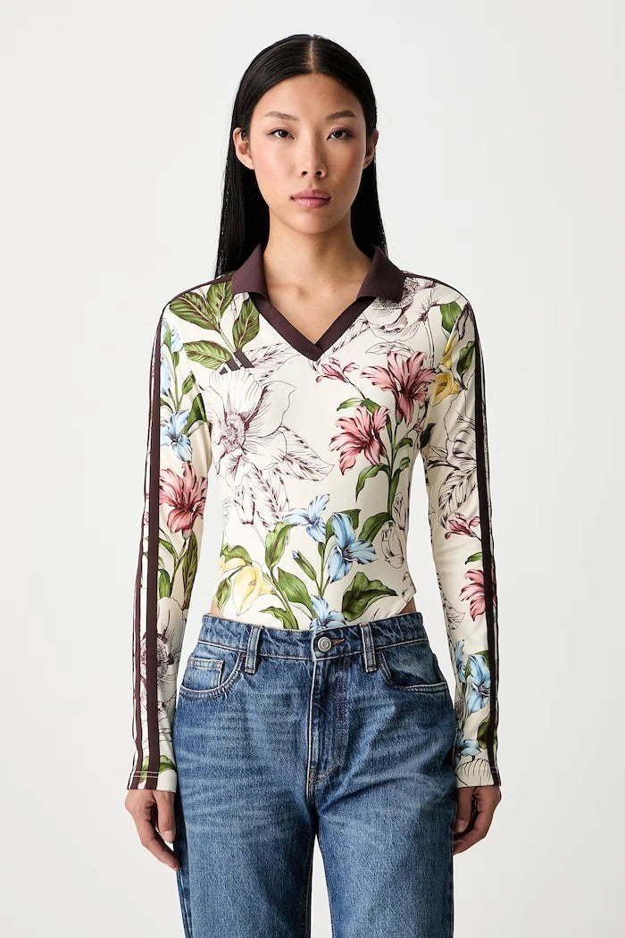 adidas kadın body x Farm Rio