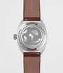 Stainless Steel and Leather Terra Nova Field Watch 40.5mm