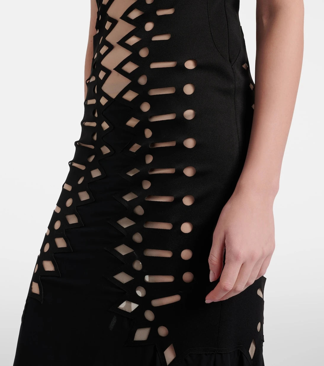 Blumarine - Mesh gown
