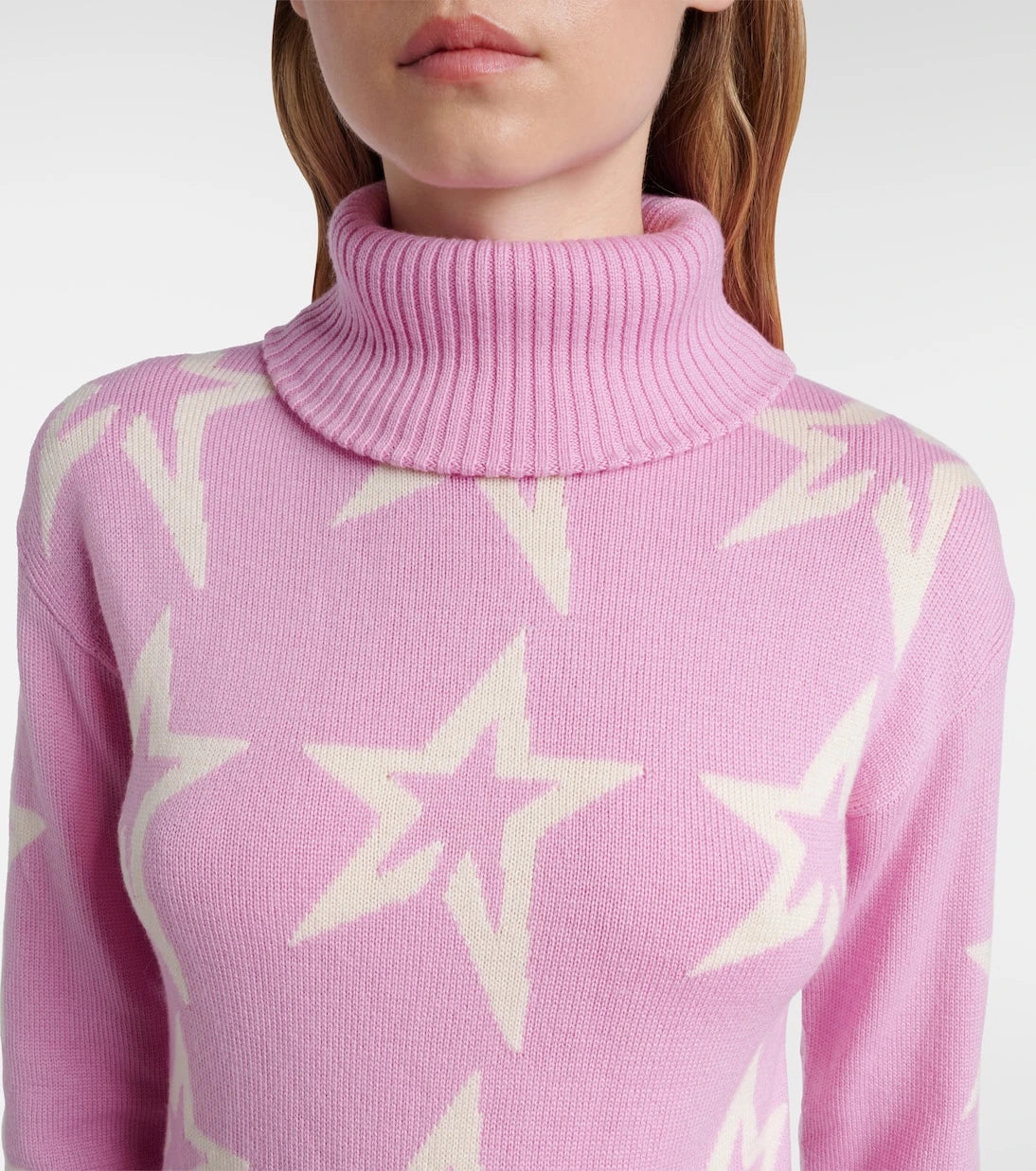 Perfect Moment - Star Dust wool turtleneck sweater