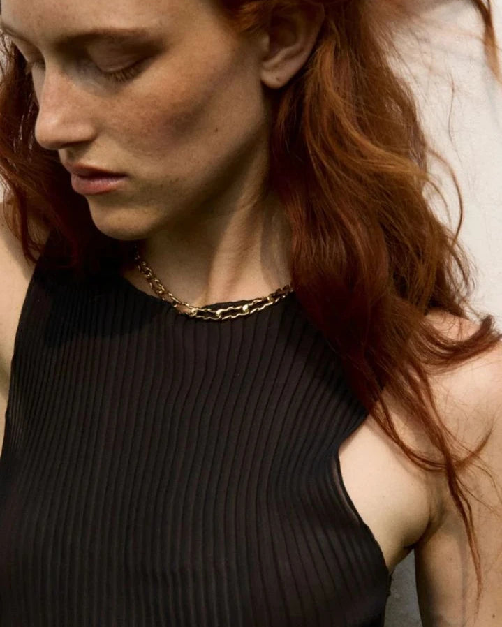 Louise Damas - Necklace L'Irrégulier | Gold