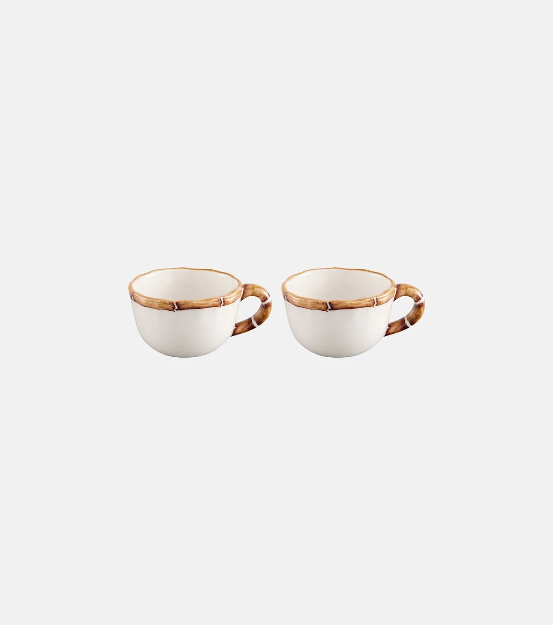 Les-Ottomans - Bamboo set of 2 cappuccino cups