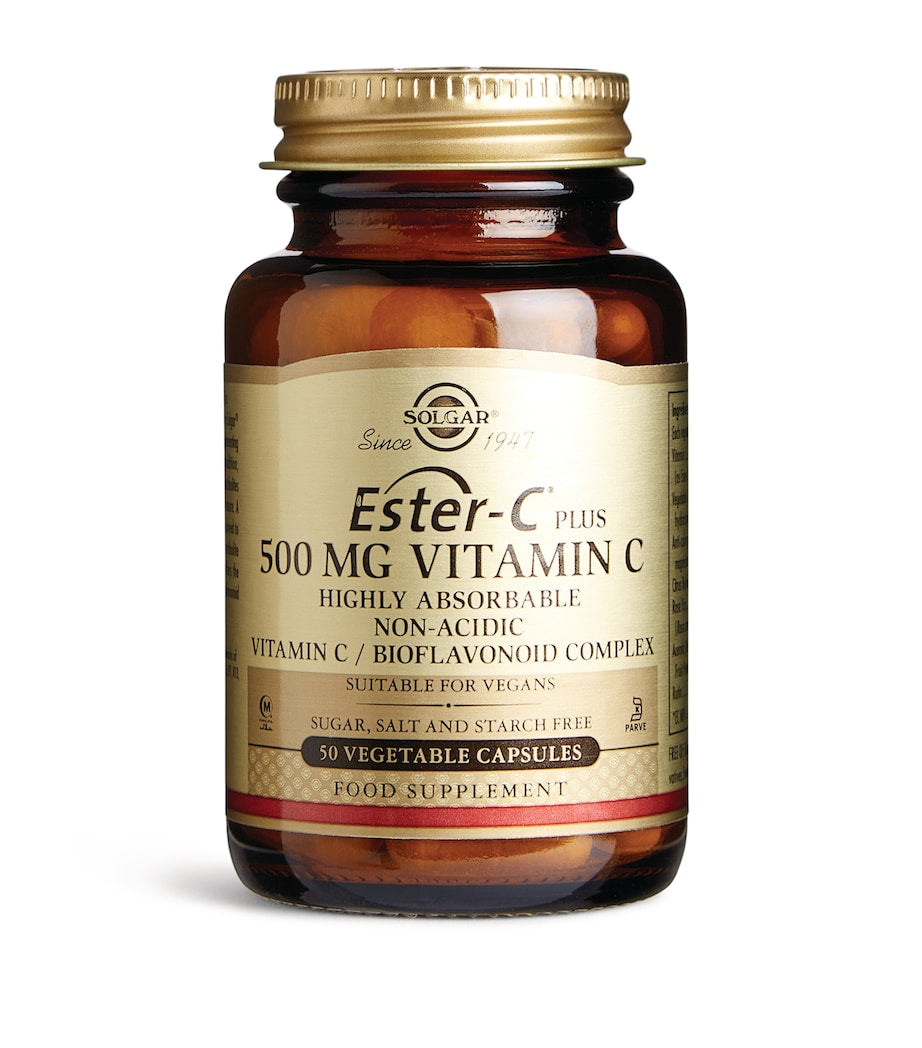 Solgar Ester-C Plus Vitamin C Vegetable Capsules (50 x 500mg)
