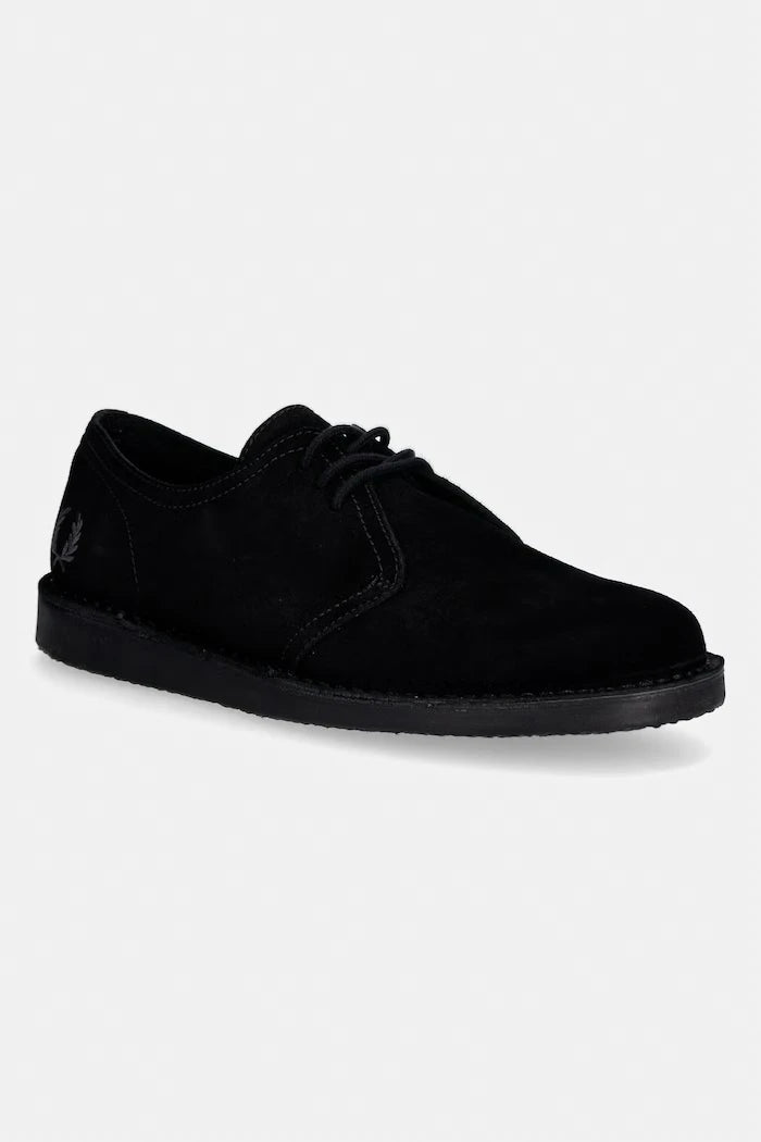 Половинки обувки от велур Fred Perry