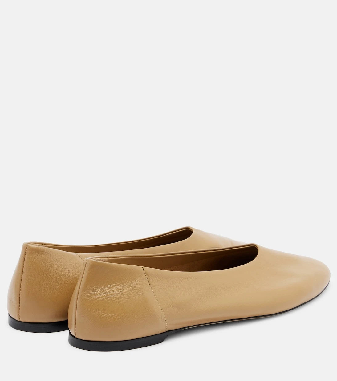 Toteme - Leather ballet flats