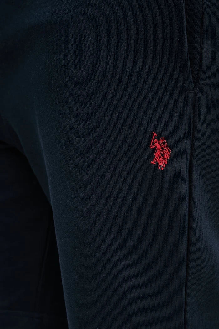 U.S. Polo Assn. erkek pamuklu kısa eşofman şortu DHM LB SWEAT