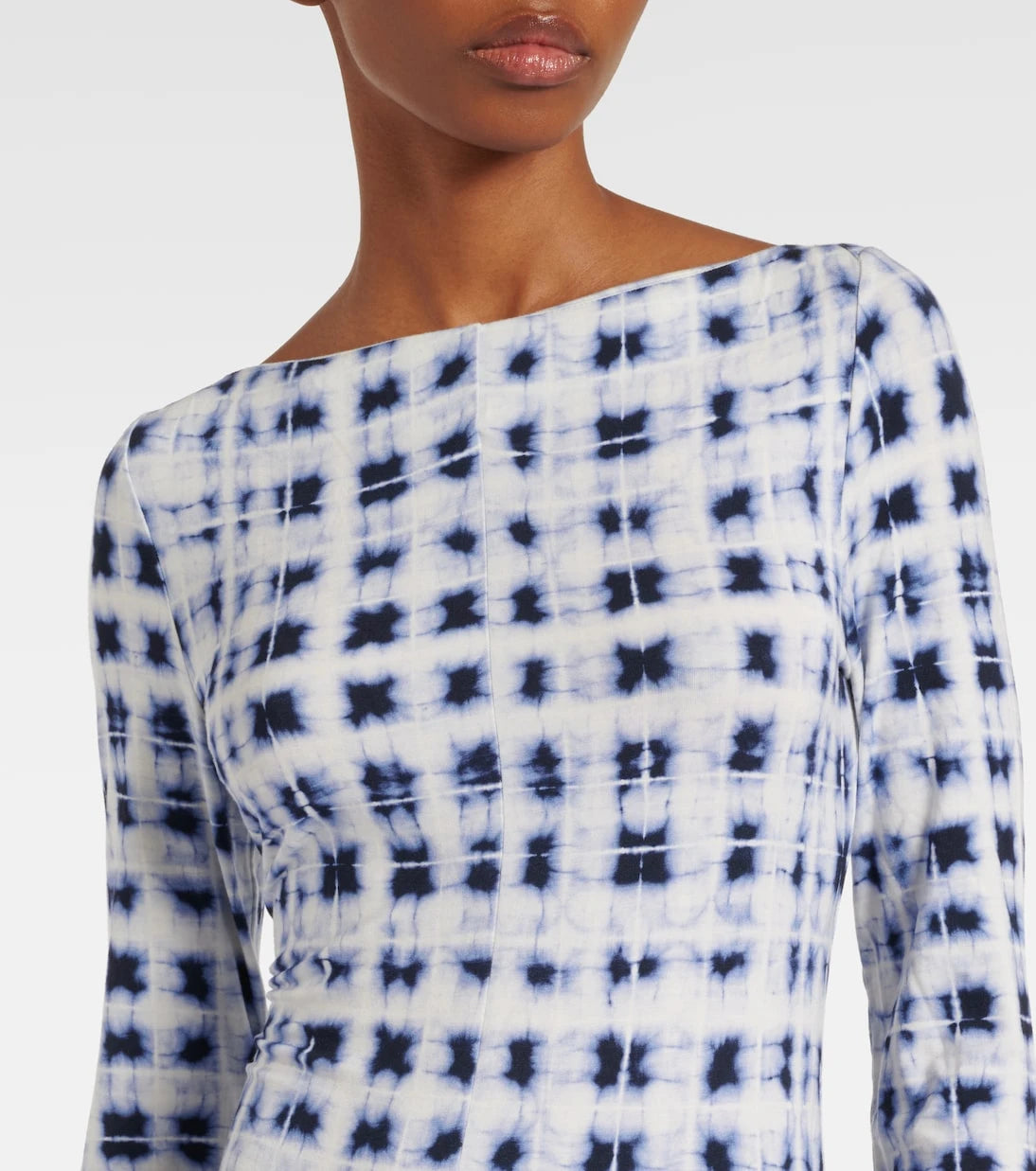 Proenza Schouler - White Label Jen printed jersey maxi dress