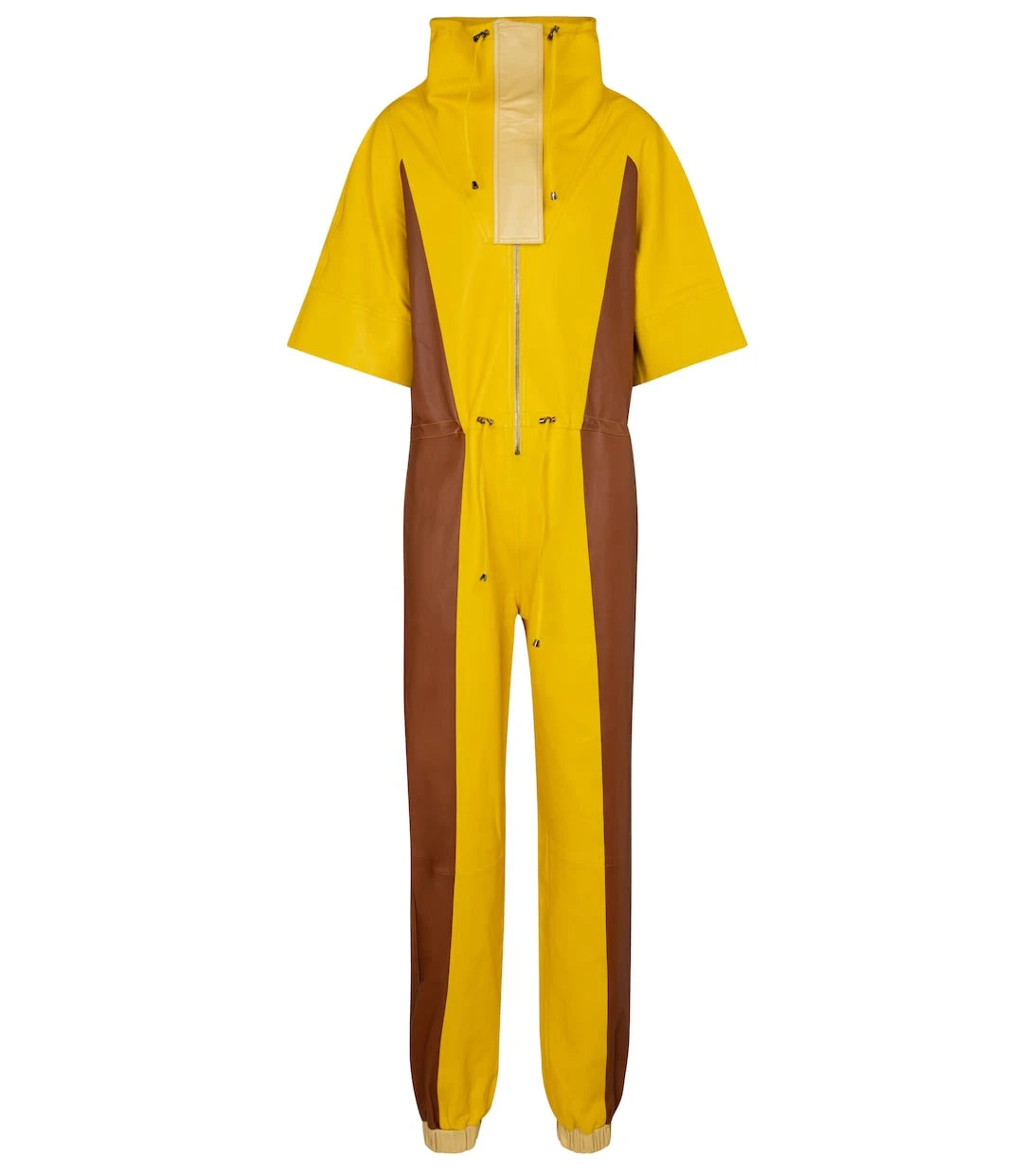 Dodo Bar Or - Leather jumpsuit