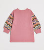 Missoni Kids Pink Zigzag Dress (4-14 Years)