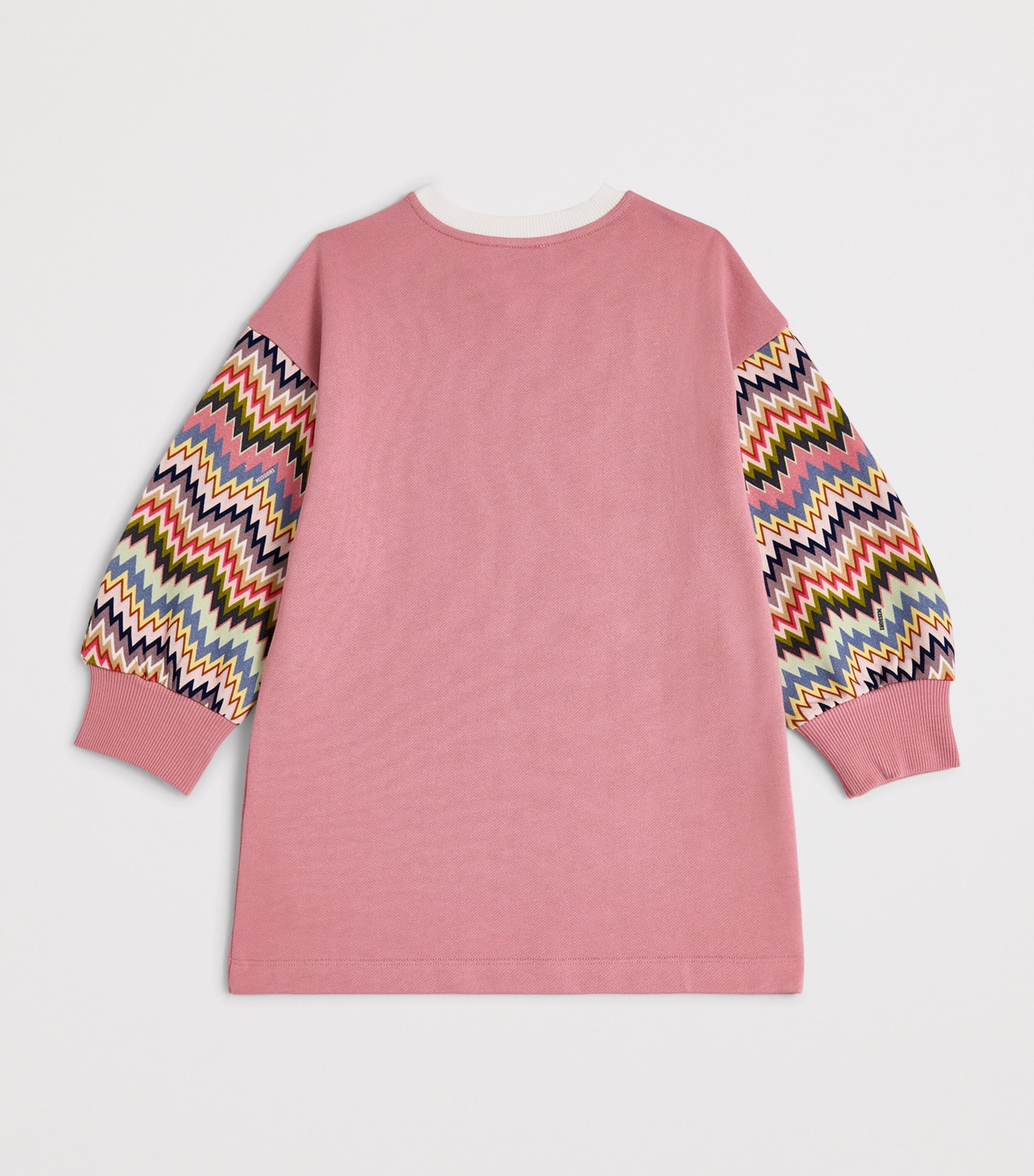 Missoni Kids Pink Zigzag Dress (4-14 Years)