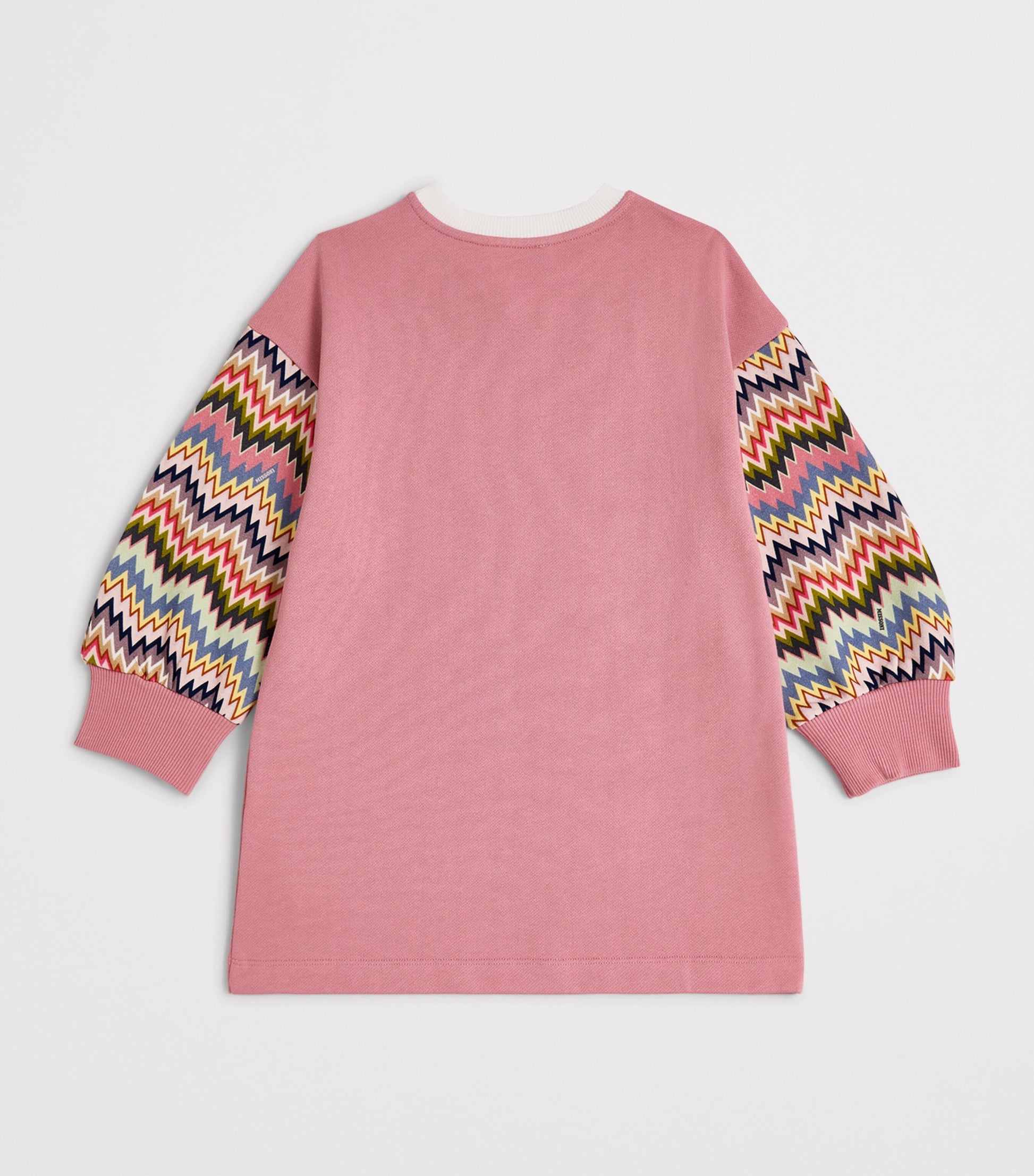 Missoni Kids Pink Zigzag Dress (4-14 Years)