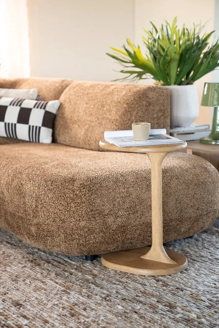 By-Boo mango ağacından yan sehpa 40 x 30 x 55 cm