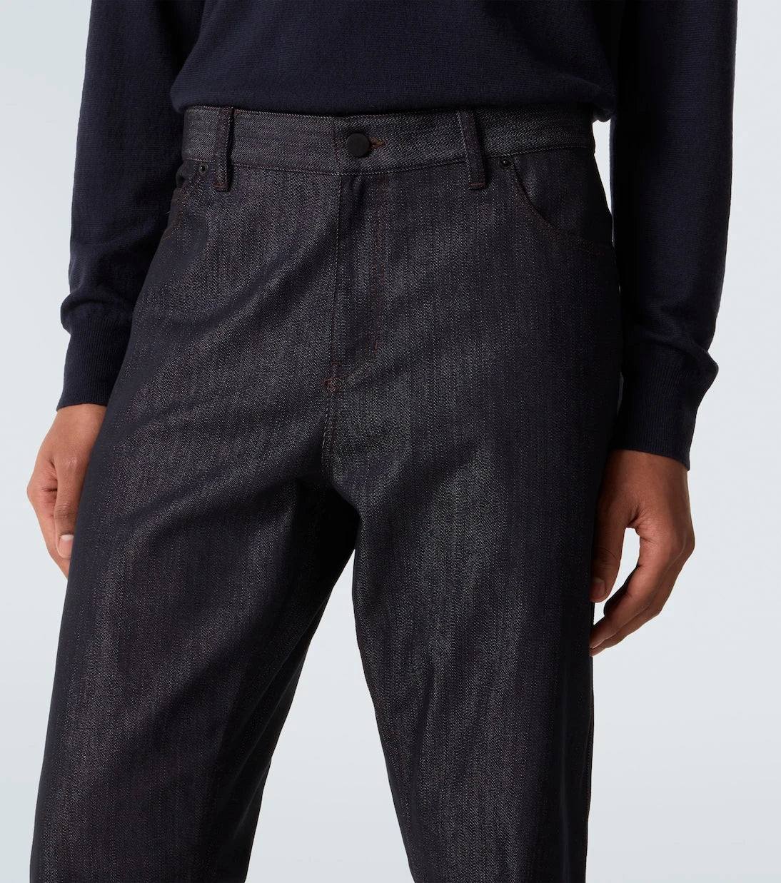 Moncler - Straight jeans