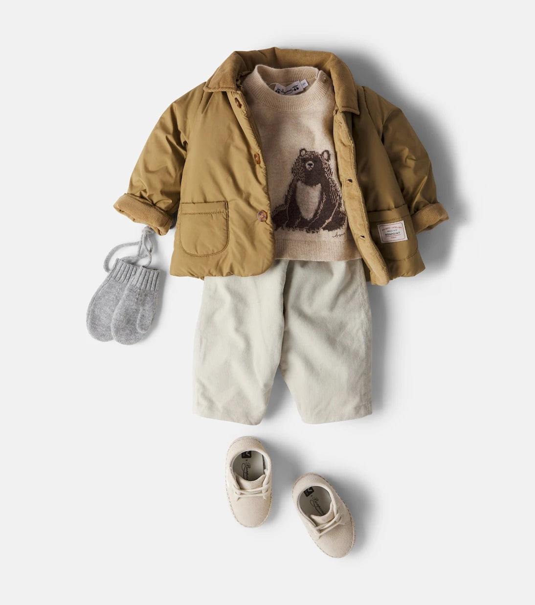 Bonpoint - Baby Joseph padded jacket
