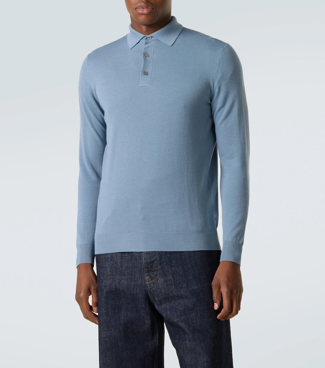 Thom Sweeney - Yün polo kazak