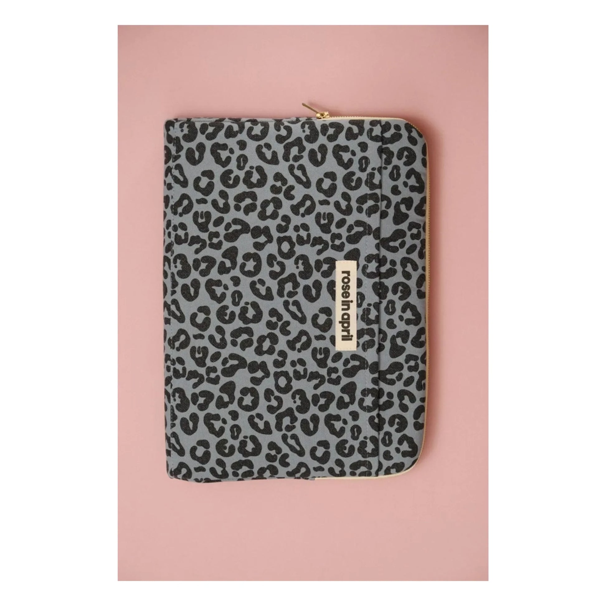 Rose in April - Octave Graou computer case | Blue
