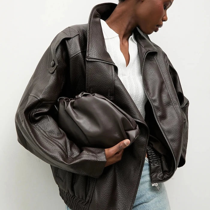 Answear.LAB kadın suni deri oversize ceket