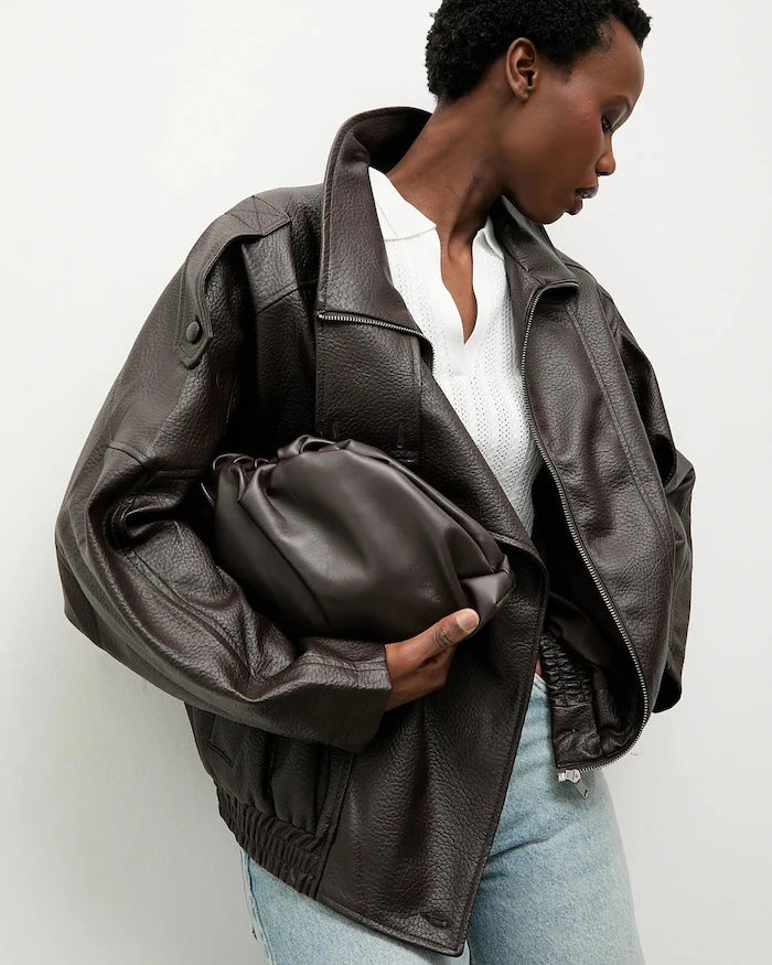 Answear.LAB kadın suni deri oversize ceket