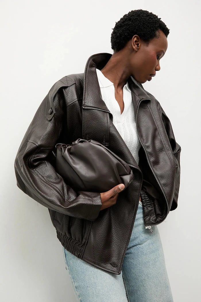Answear.LAB kadın suni deri oversize ceket