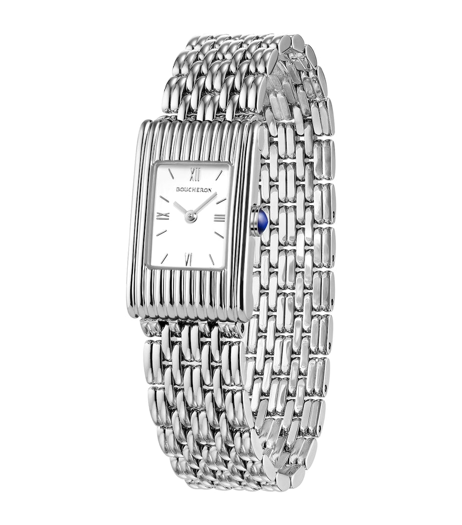 Stainless Steel Reflet Watch 18mm