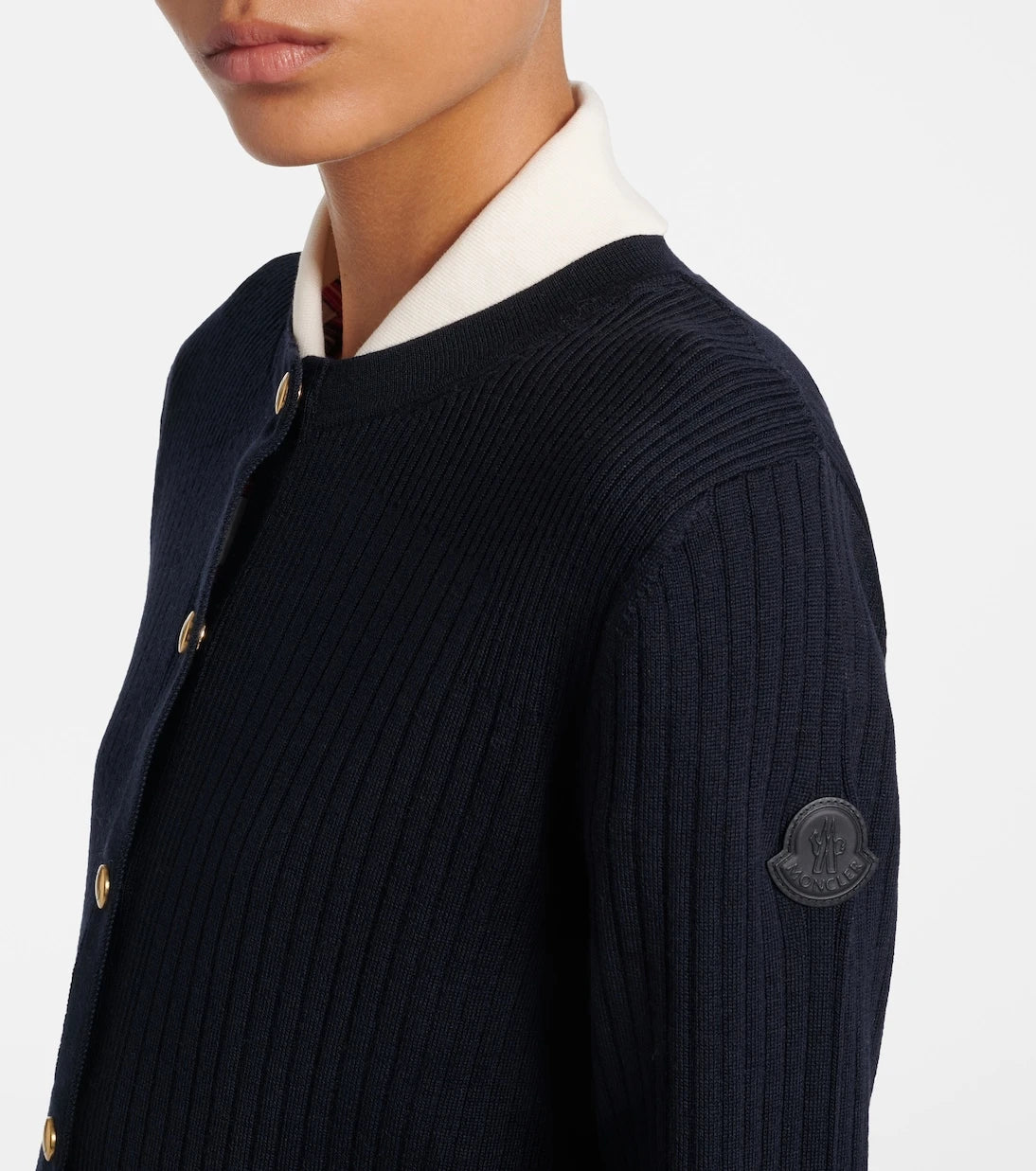 Moncler - Wool-blend cardigan
