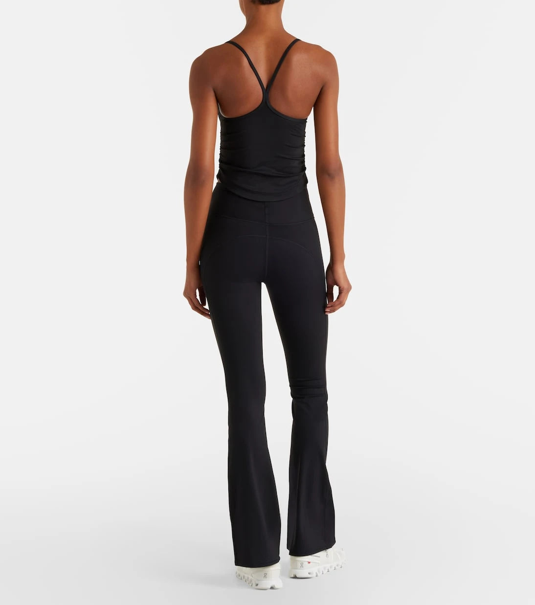 Adidas by Stella McCartney - Technical flared leggings