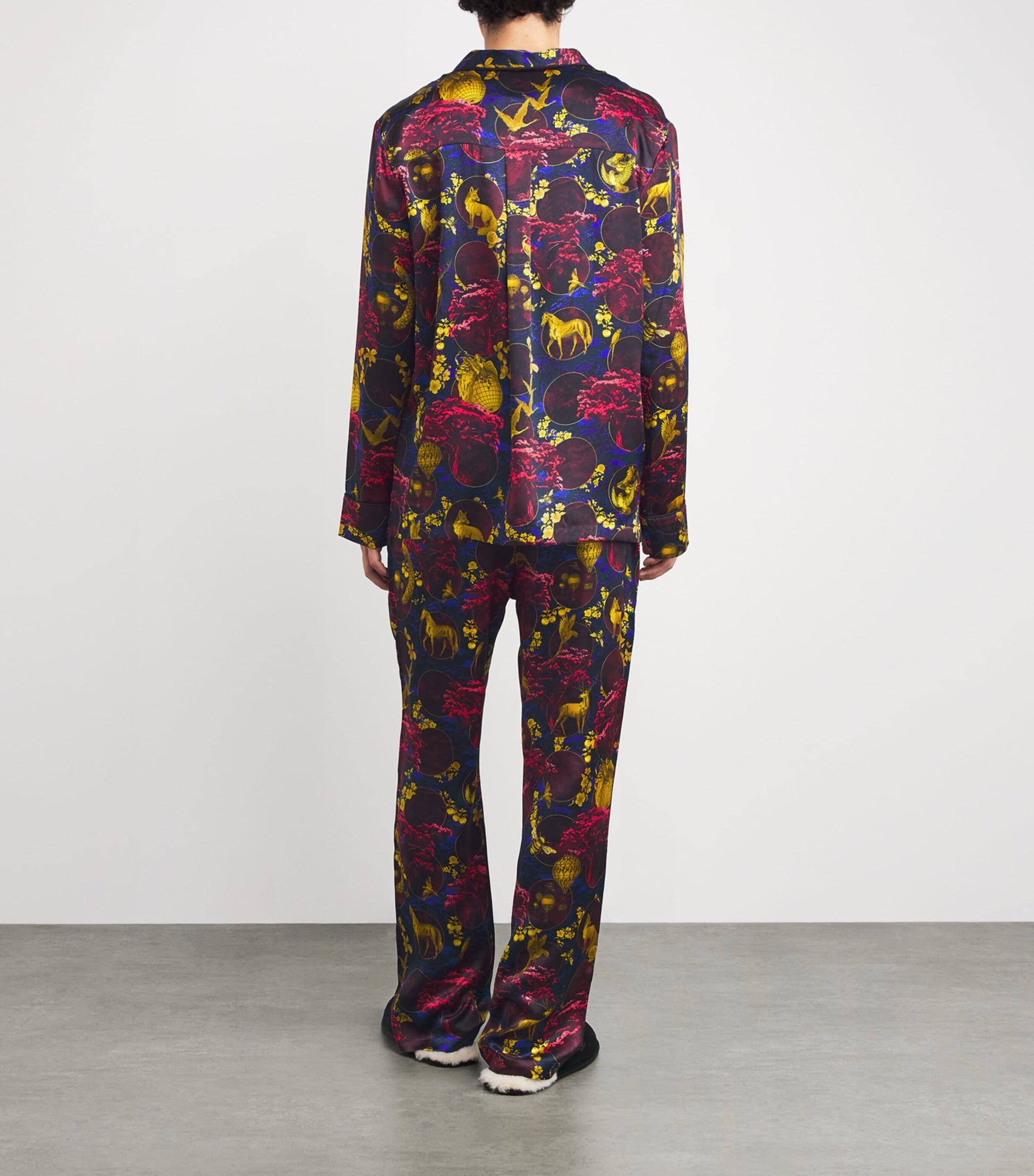 Silk Toile Pyjama Set