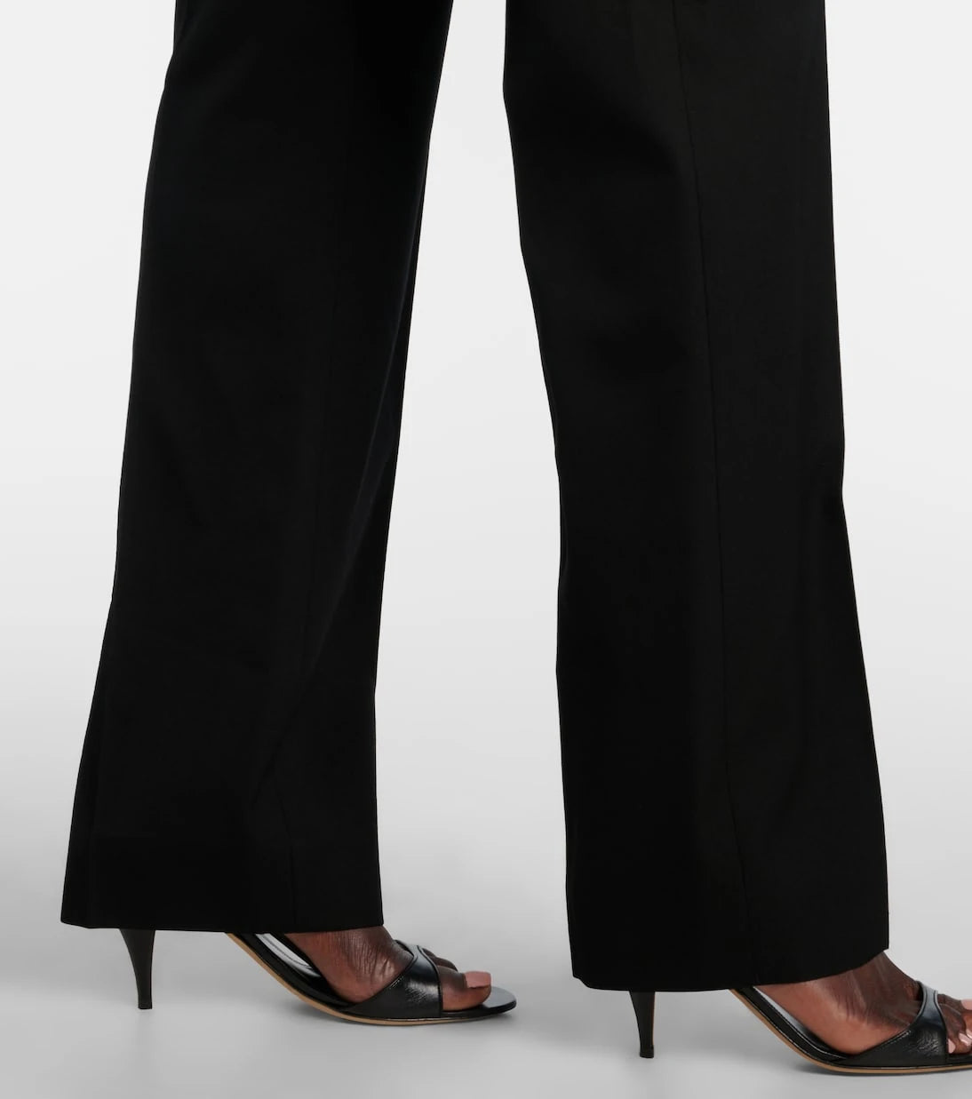 The Row - Jesse mid-rise wool straight pants