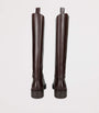 Stuart Weitzman Brown Leather Celia Riding Boots