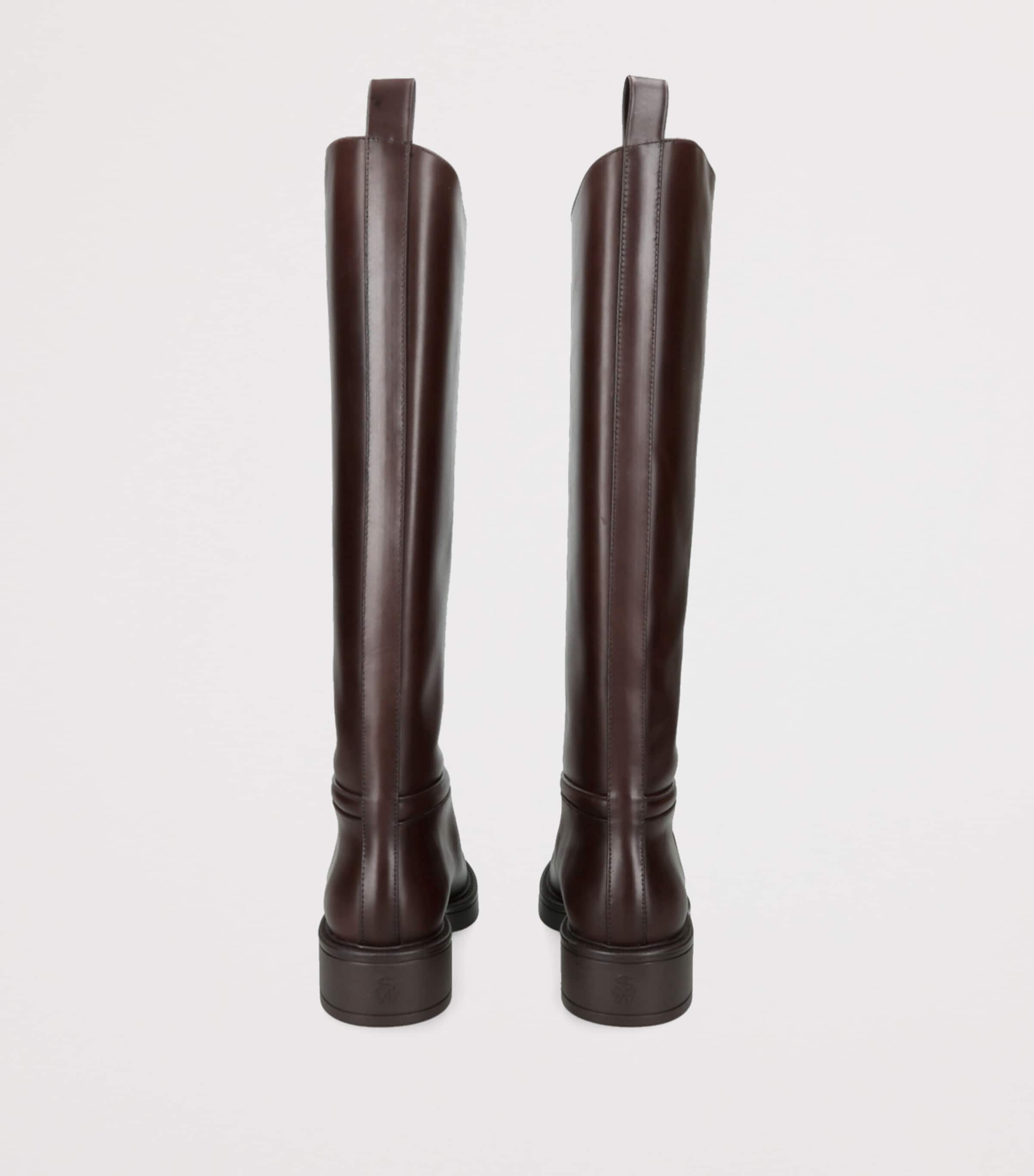 Stuart Weitzman Brown Leather Celia Riding Boots