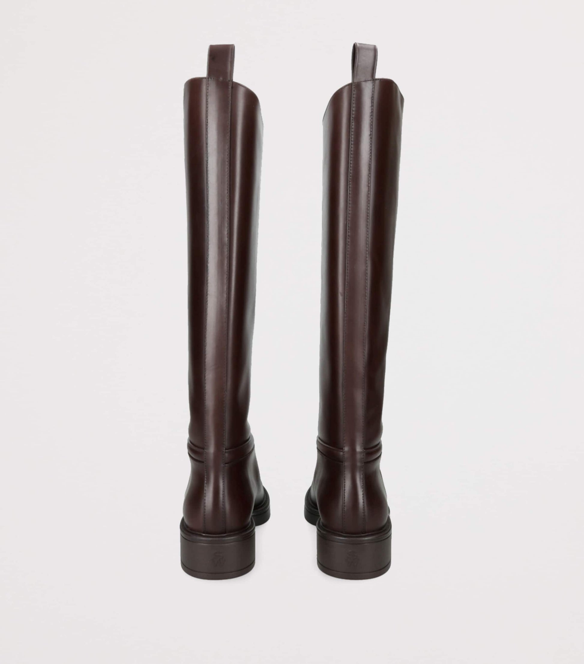 Stuart Weitzman Brown Leather Celia Riding Boots