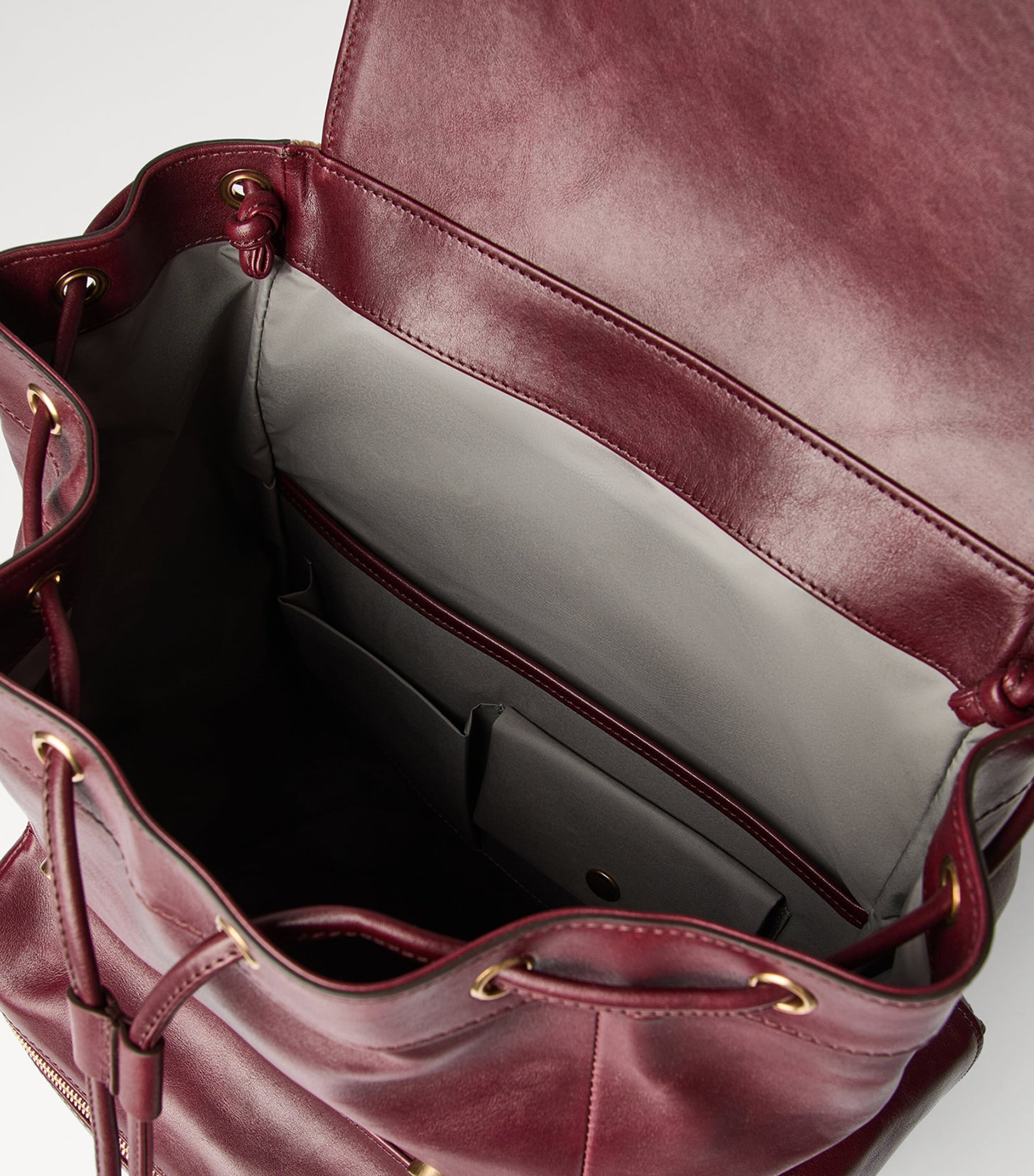 Brunello Cucinelli Leather City Backpack