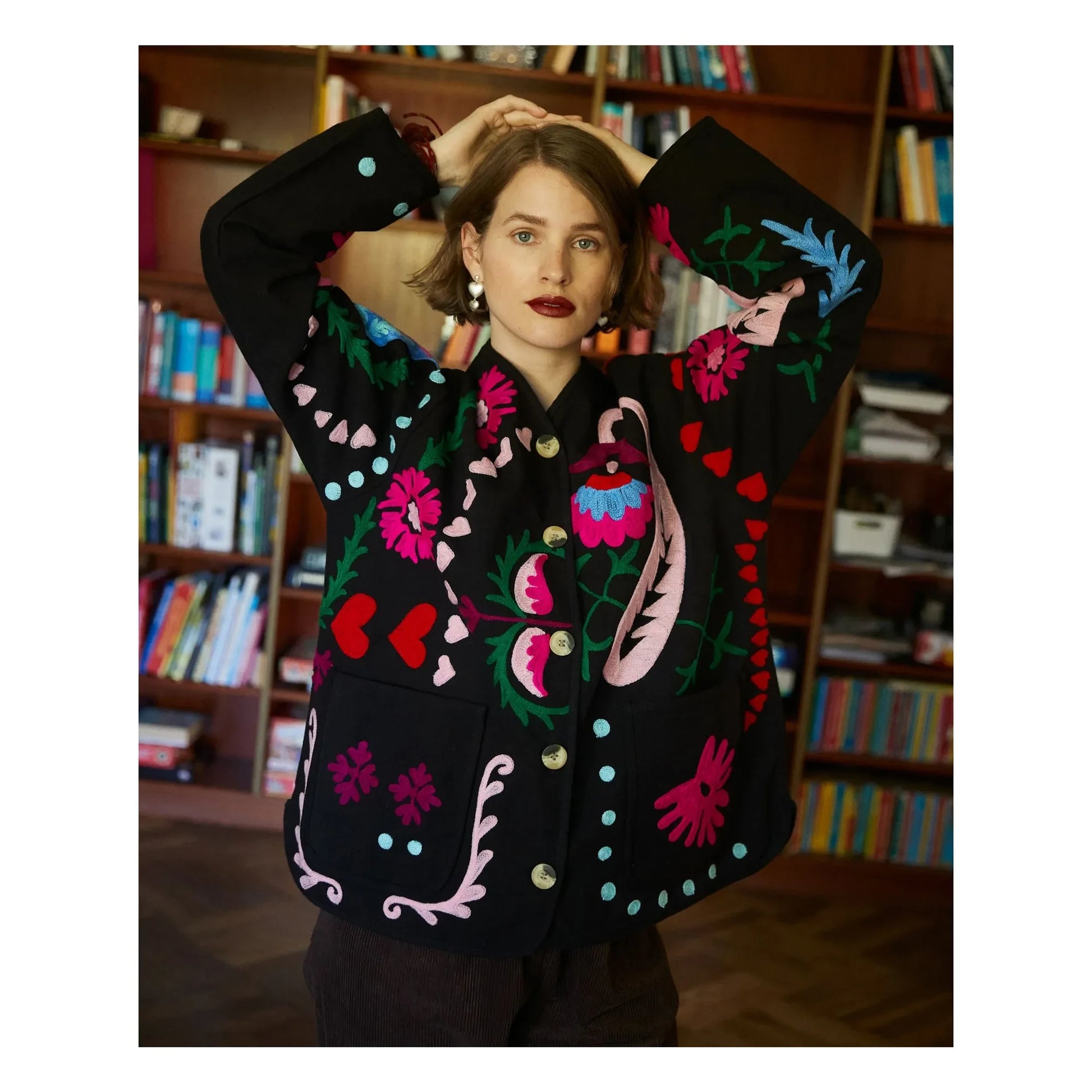 SISSEL EDELBO - Maggie Wild Child jacket | Black
